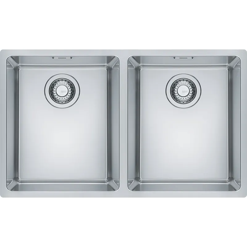Gereduceerde Prijs Lavello sottotop MRX 120-34-34 inox Maris Franke Lavello sottotop MRX 120-34-34 inox Maris Franke Echome