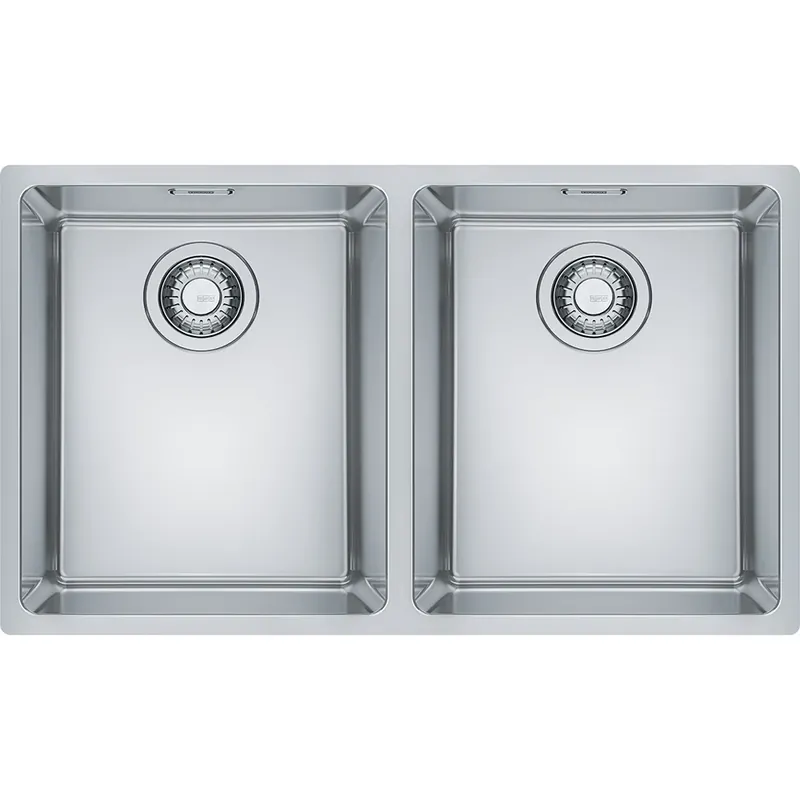 Exclusieve Aanbieding Lavello semifilo MRX 220-34-34 inox 2 vasche Maris Franke Lavello semifilo MRX 220-34-34 inox 2 vasche Maris Franke Echome