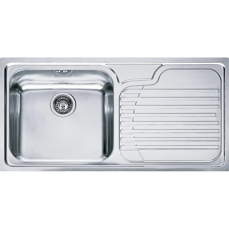 Hoge Kwaliteit Lavello incasso GAX 611 inox gocciolatoio destra Galassia Franke Lavello incasso GAX 611 inox gocciolatoio destra Galassia Franke Echome