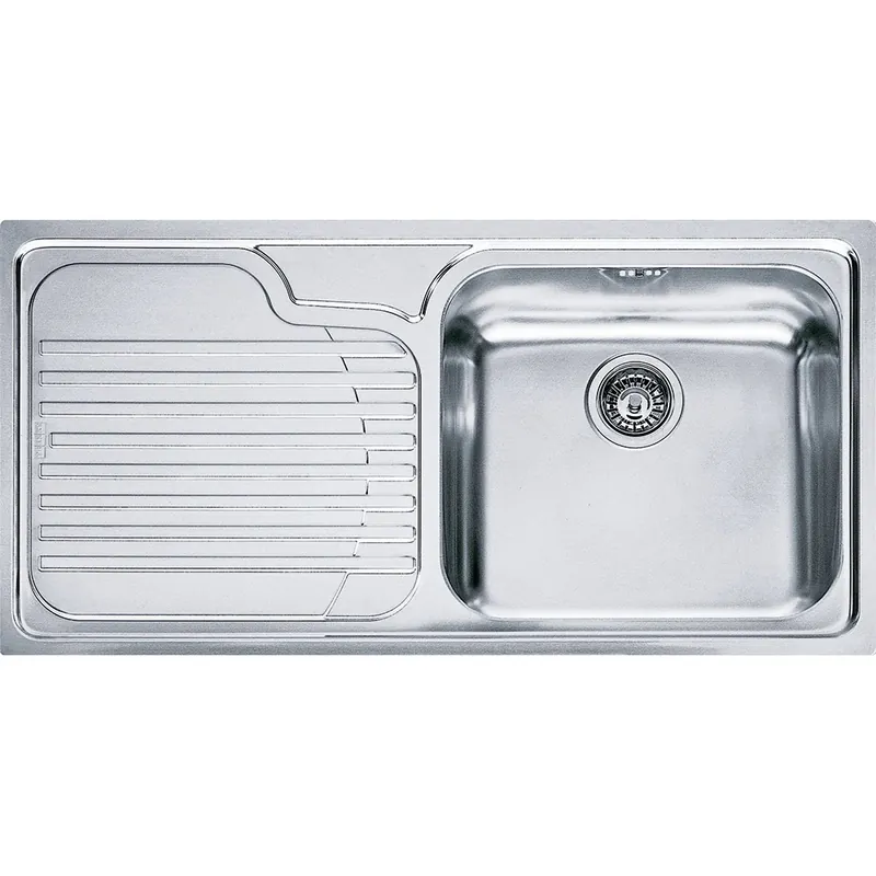 Op = Op Lavello incasso GAX 611 inox gocciolatoio sinistra Galassia Franke Lavello incasso GAX 611 inox gocciolatoio sinistra Galassia Franke Echome