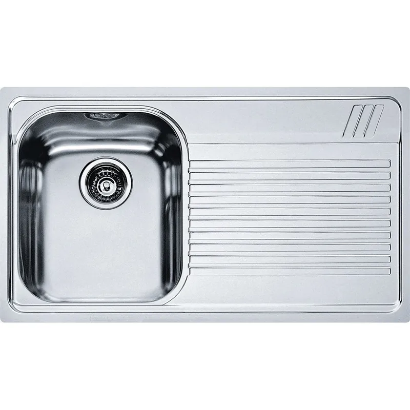 Actieprijs Lavello incasso AMX 611 inox gocciolatoio destra Armonia Franke Lavello incasso AMX 611 inox gocciolatoio destra Armonia Franke Echome