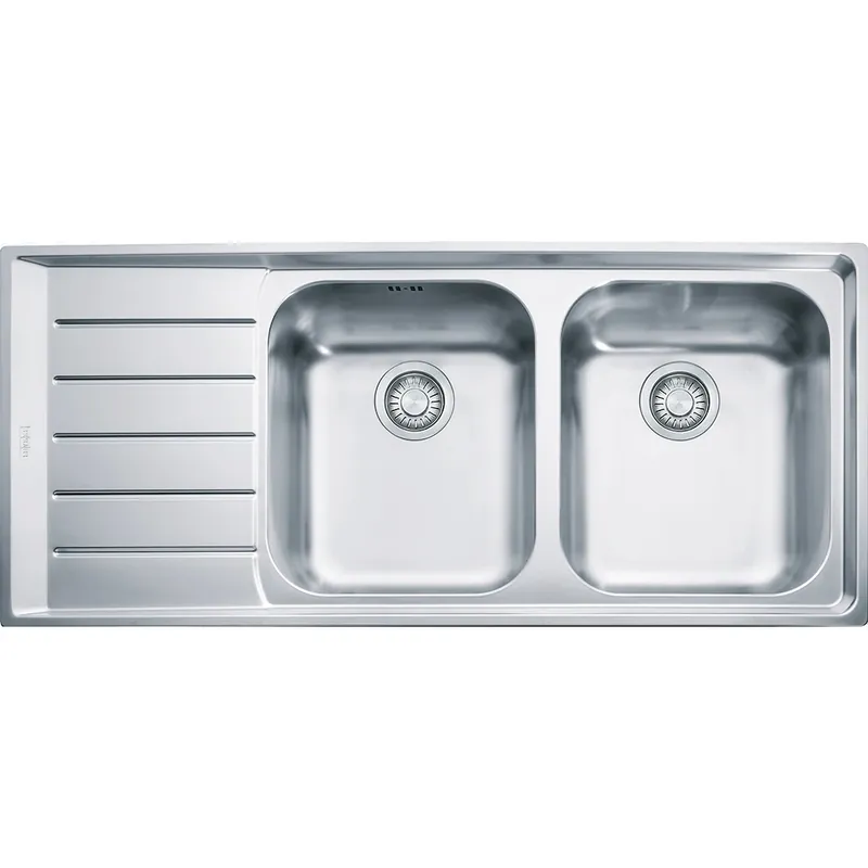 Lavello NEX 621 inox 2 vasche gocciolatoio sinistra Neptune Franke Lavello NEX 621 inox 2 vasche gocciolatoio sinistra Neptune Franke Echome Gereduceerde Prijs
