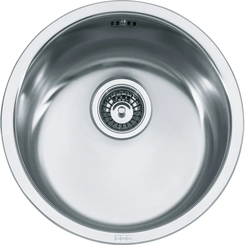 Lavello incasso RAX 610-38 inox rotondo Franke Lavello incasso RAX 610-38 inox rotondo Franke Echome Laatste Versie