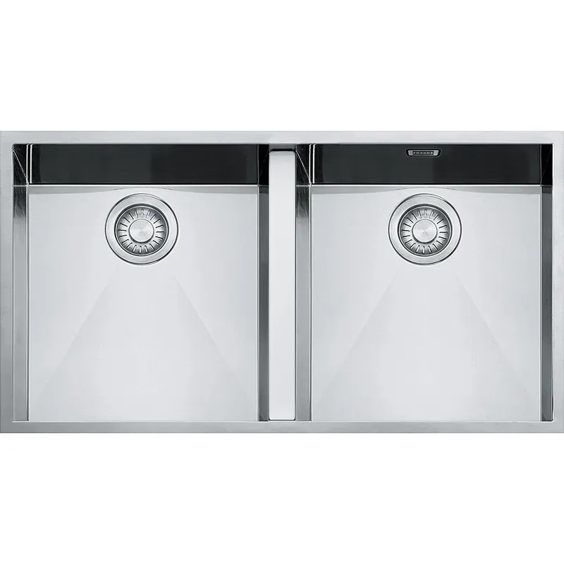 Betrouwbaar Lavello sottotop PPX 120 inox 2 vasche Planar Franke Lavello sottotop PPX 120 inox 2 vasche Planar Franke Echome