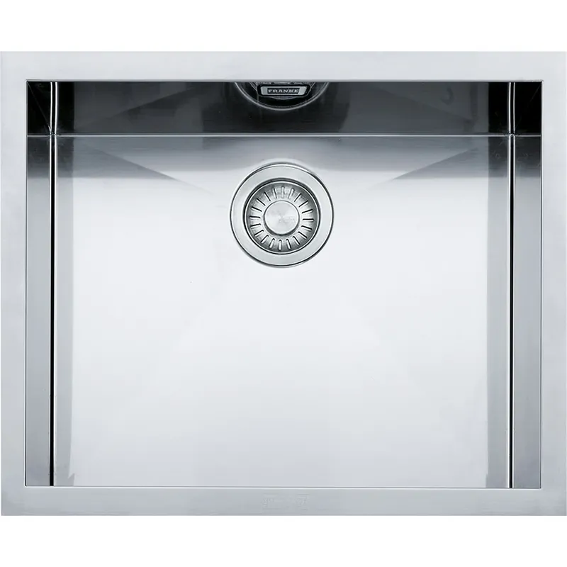 Beperkt Aanbod Lavello sottotop PPX 110-52 inox Planar Franke Lavello sottotop PPX 110-52 inox Planar Franke Echome