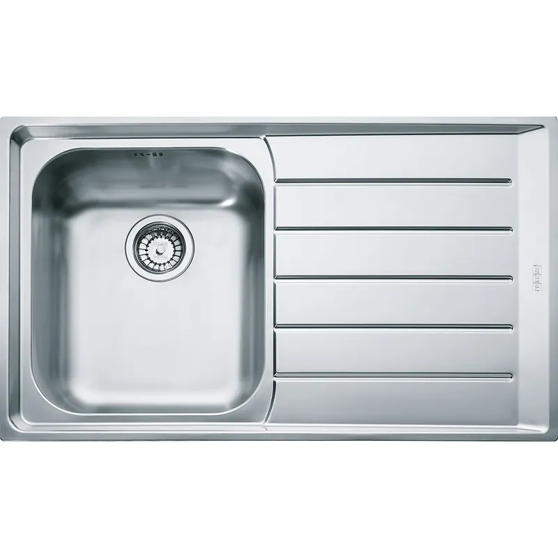Lavello semifilo NEX 211 inox gocciolatoio destra Neptune Franke Lavello semifilo NEX 211 inox gocciolatoio destra Neptune Franke Echome Speciale Aanbieding