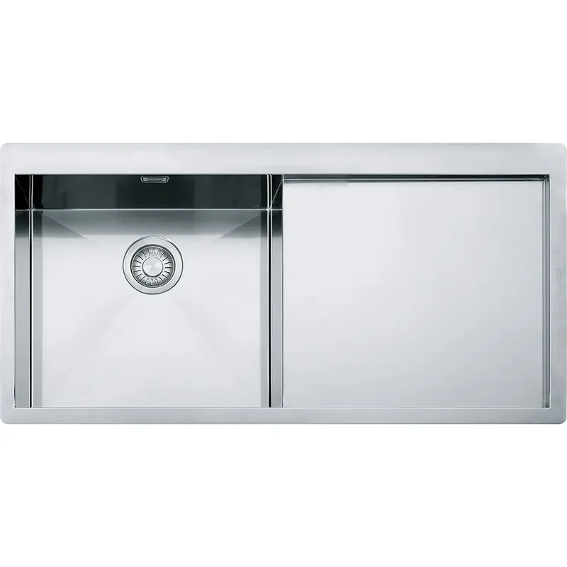 Lavello incasso semifilo PPX 211 TL inox gocciolatoio destra Planar Franke Lavello incasso semifilo PPX 211 TL inox gocciolatoio destra Planar Franke Echome Tijdelijk Beschikbaar