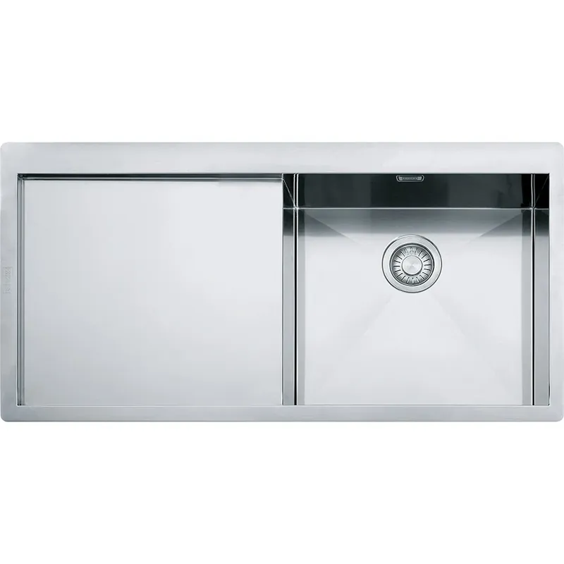 Lavello incasso semifilo PPX 211 TL inox gocciolatoio sinistra Planar Franke Lavello incasso semifilo PPX 211 TL inox gocciolatoio sinistra Planar Franke Echome Op = Op