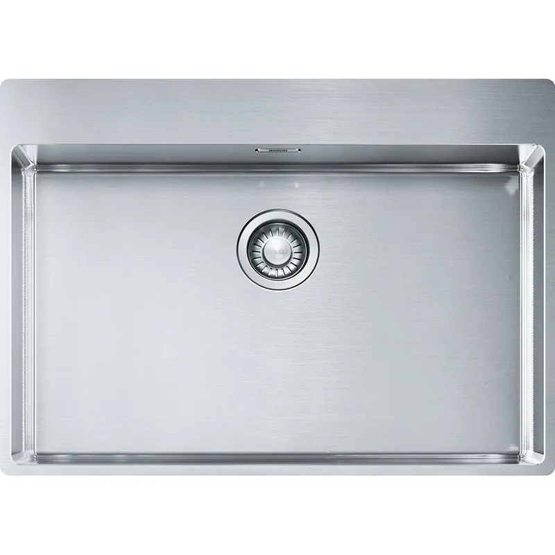 Lavello incasso sottotop inox BXX 210-68 TL Box Franke Lavello incasso sottotop inox BXX 210-68 TL Box Franke Echome Superprijs