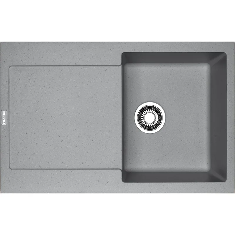 Gratis Retour Lavello reversibile MRG 611-78 fragranite stone grey Maris Franke Lavello reversibile MRG 611-78 fragranite stone grey Maris Franke Echome
