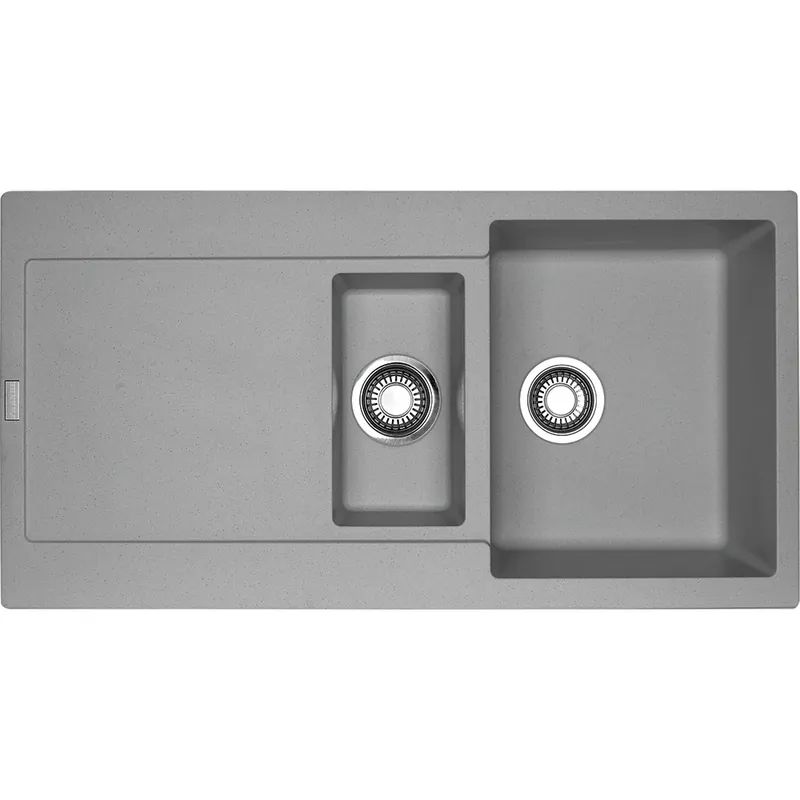 Beperkt Aanbod Lavello reversibile MRG 651 fragranite stone grey 2 vasche Maris Franke Lavello reversibile MRG 651 fragranite stone grey 2 vasche Maris Franke Echome