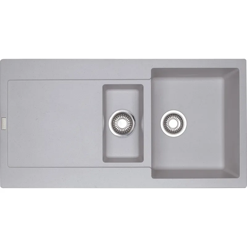 Lavello reversibile MRG 651 fragranite alluminio 2 vasche Maris Franke Lavello reversibile MRG 651 fragranite alluminio 2 vasche Maris Franke Echome Voordeelprijs