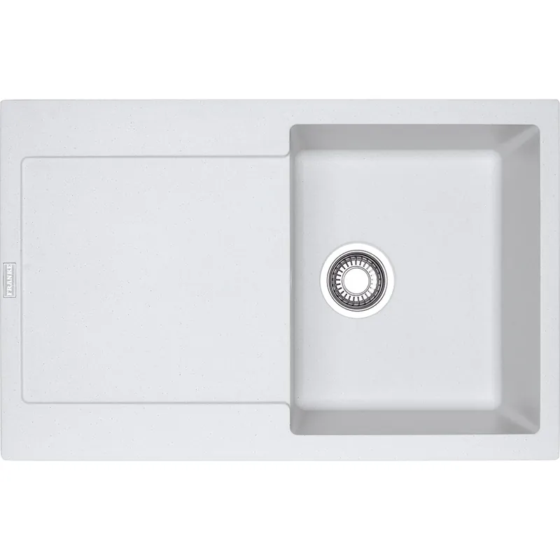 Weekendaanbieding Lavello reversibile MRG 611-78 fragranite bianco Maris Franke Lavello reversibile MRG 611-78 fragranite bianco Maris Franke Echome