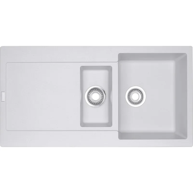 Nu Kopen Lavello reversibile MRG 651 fragranite bianco 2 vasche Maris Franke Lavello reversibile MRG 651 fragranite bianco 2 vasche Maris Franke Echome