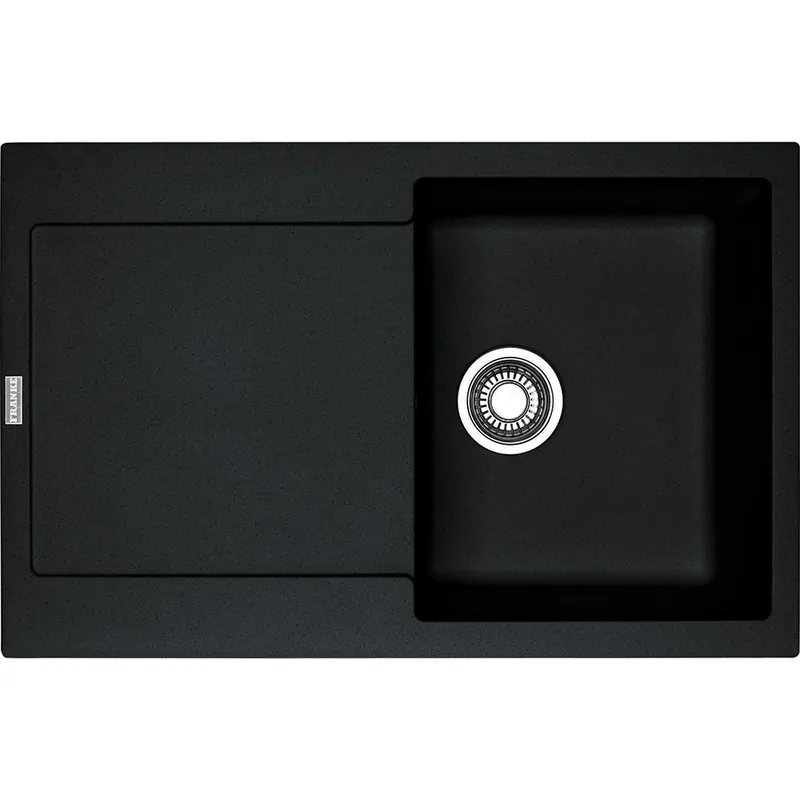 Lavello reversibile MRG 611-78 fragranite nero Maris Franke Lavello reversibile MRG 611-78 fragranite nero Maris Franke Echome Aanbieding