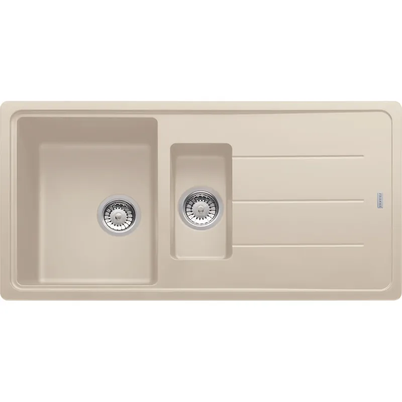 Laatste Kans Lavello reversibile BFG 651 fragranite sahara 2 vasche Boston Franke Lavello reversibile BFG 651 fragranite sahara 2 vasche Boston Franke Echome