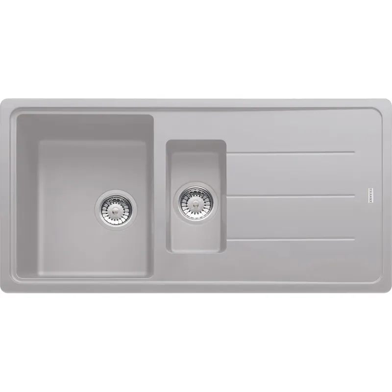 Lavello reversibile BFG 651 fragranite alluminio 2 vasche Boston Franke Lavello reversibile BFG 651 fragranite alluminio 2 vasche Boston Franke Echome Goedkoop