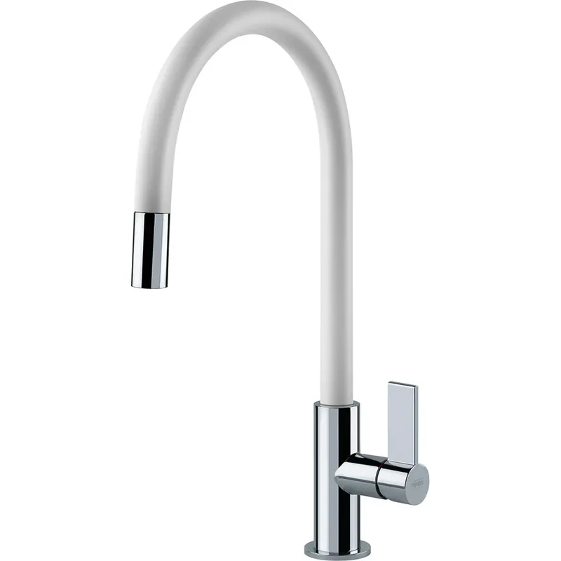 Bestseller Miscelatore monocomando girevole bianco Ambient Doccia Franke Miscelatore monocomando girevole bianco Ambient Doccia Franke Echome