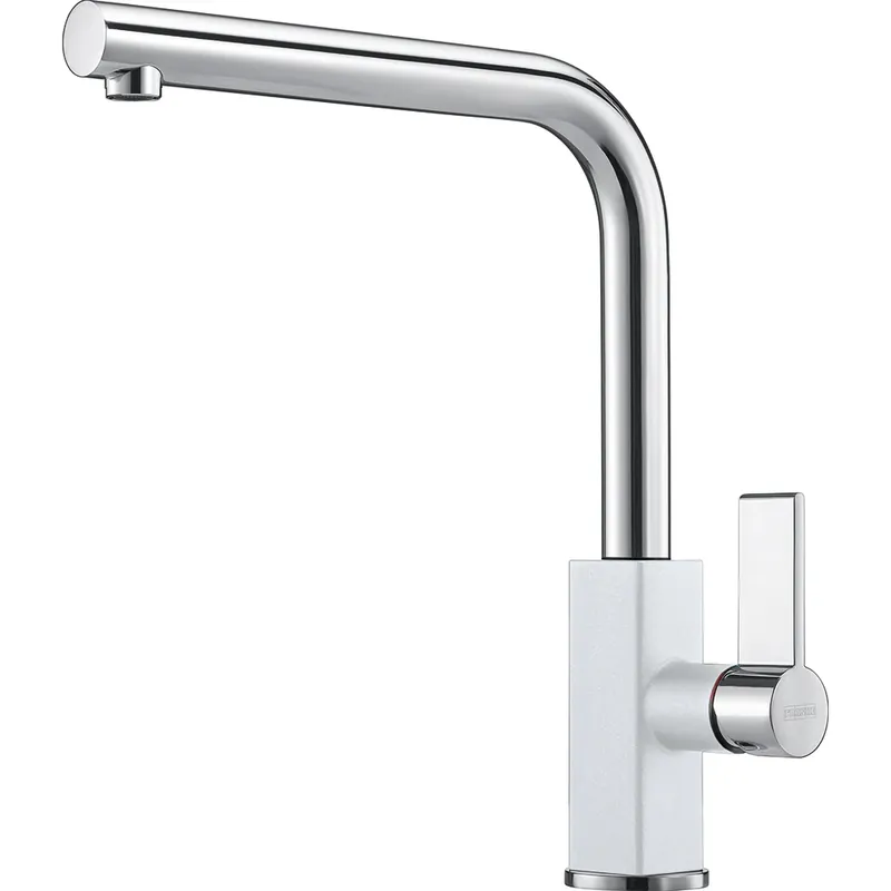 Fabrieksprijs Miscelatore monocomando canna girevole bianco Maris Franke Miscelatore monocomando canna girevole bianco Maris Franke Echome