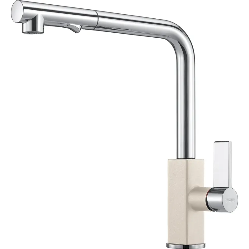 Miscelatore monocomando canna girevole sahara Maris Doccia Franke Miscelatore monocomando canna girevole sahara Maris Doccia Franke Echome Express Levering