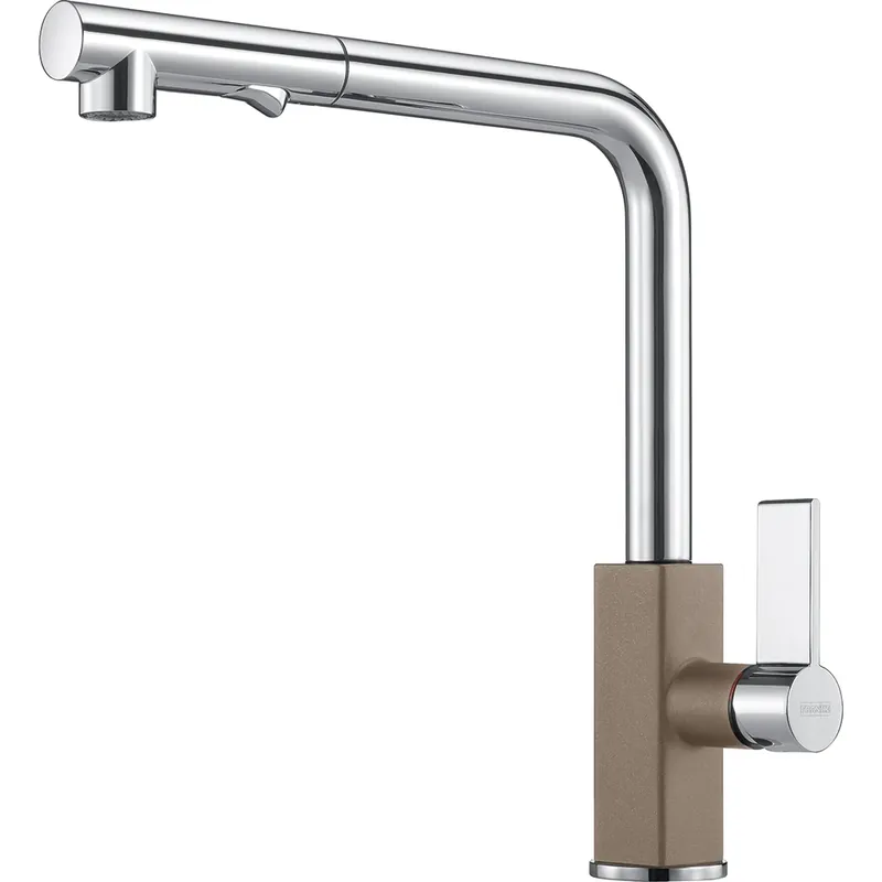 Miscelatore monocomando canna girevole oyster Maris Doccia Franke Miscelatore monocomando canna girevole oyster Maris Doccia Franke Echome Weekendaanbieding