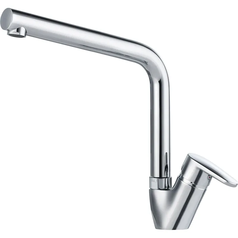 Aanbieding Miscelatore monocomando canna girevole cromato Spark Franke Miscelatore monocomando canna girevole cromato Spark Franke Echome