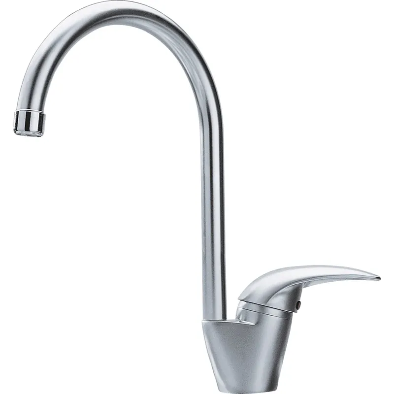Miscelatore monocomando base ovalizzata satinato Platino Franke Miscelatore monocomando base ovalizzata satinato Platino Franke Echome Koop Online
