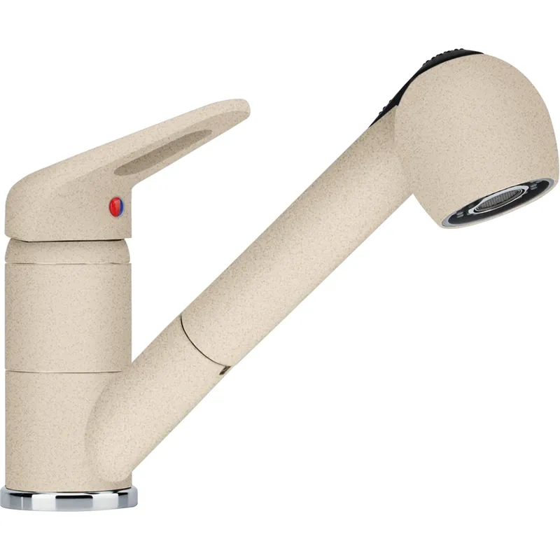 Laatste Kans Miscelatore monocomando canna girevole avena Novara Plus Doccia Franke Miscelatore monocomando canna girevole avena Novara Plus Doccia Franke Echome