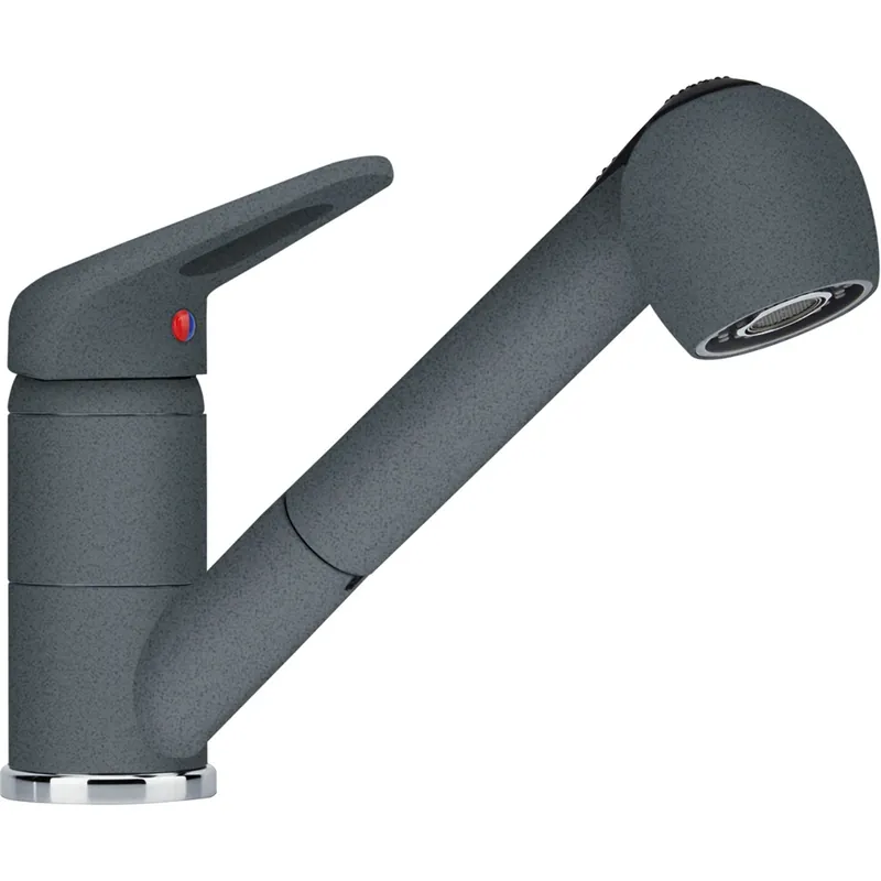 Aanbieding Miscelatore monocomando canna girevole grafite Novara Plus Doccia Franke Miscelatore monocomando canna girevole grafite Novara Plus Doccia Franke Echome