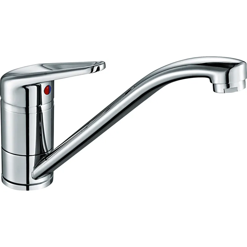 Actieprijs Miscelatore monocomando girevole 360 cromato Novara Plus Franke Miscelatore monocomando girevole 360 cromato Novara Plus Franke Echome