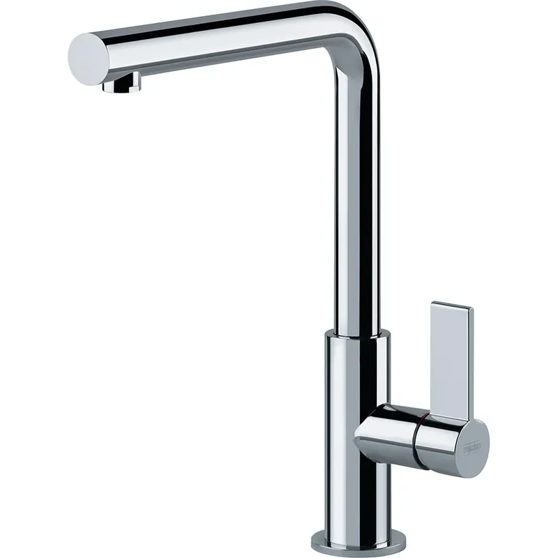 Miscelatore monocomando canna girevole cromato Neptune Evo Franke Miscelatore monocomando canna girevole cromato Neptune Evo Franke Echome Voordeelprijs