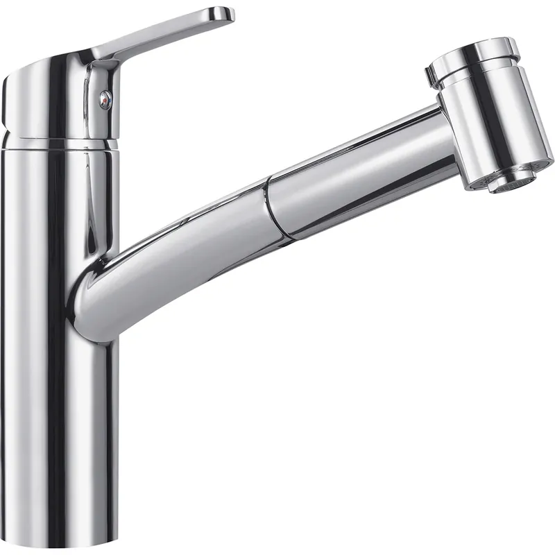 Betrouwbaar Miscelatore monocomando girevole cromato Smart Doccia Franke Miscelatore monocomando girevole cromato Smart Doccia Franke Echome