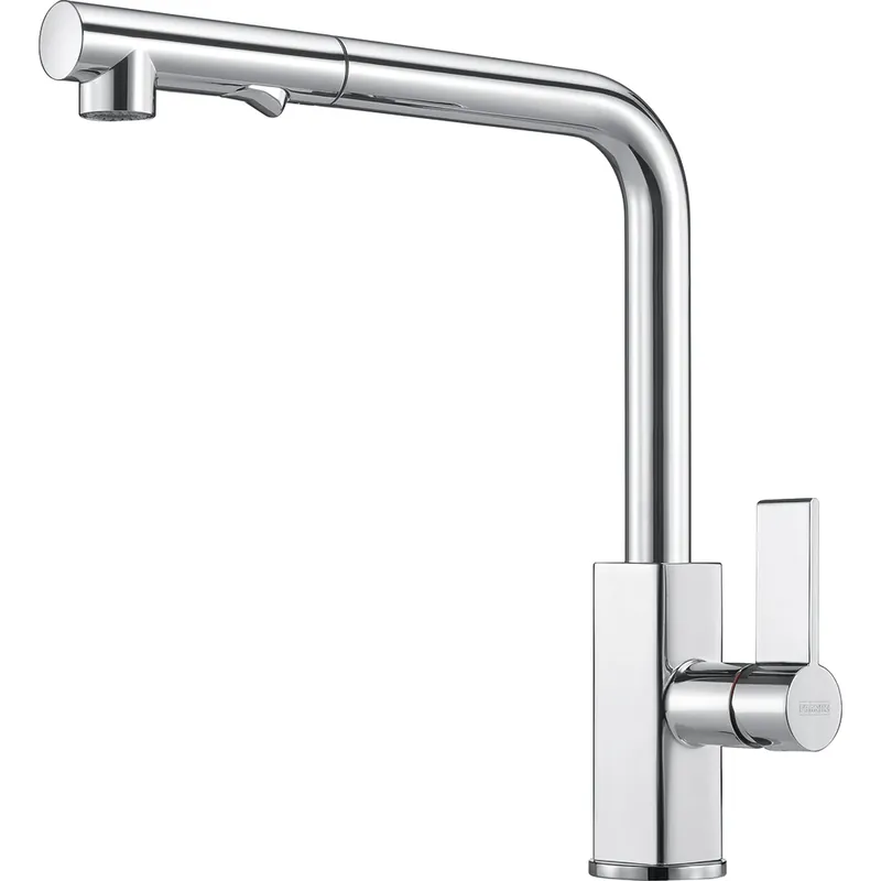Miscelatore monocomando canna girevole cromato Maris Doccia Franke Miscelatore monocomando canna girevole cromato Maris Doccia Franke Echome Direct Beschikbaar