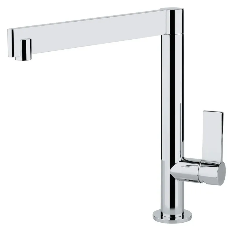 Miscelatore monocomando canna girevole cromato Esprit Franke Miscelatore monocomando canna girevole cromato Esprit Franke Echome Betrouwbaar