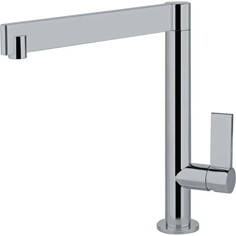Miscelatore monocomando canna girevole acciaio Esprit Franke Miscelatore monocomando canna girevole acciaio Esprit Franke Echome Merkproduct