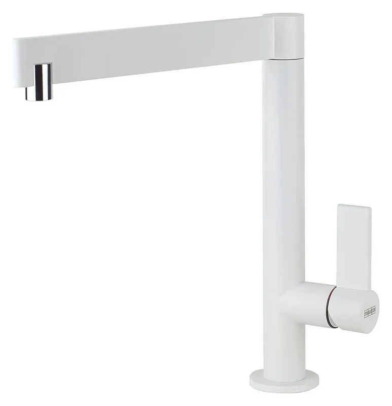 Betrouwbaar Miscelatore monocomando canna girevole bianco Esprit Franke Miscelatore monocomando canna girevole bianco Esprit Franke Echome