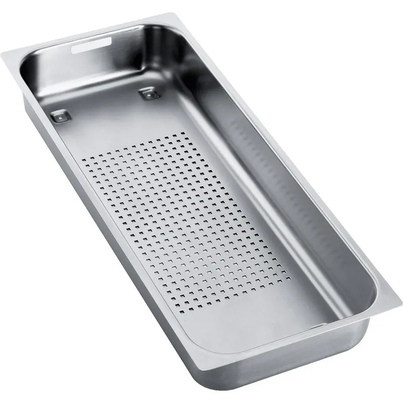 Nieuw Vaschetta forata raccogligoccie inox satinato lavelli Frames Franke Vaschetta forata raccogligoccie inox satinato lavelli Frames Franke Echome