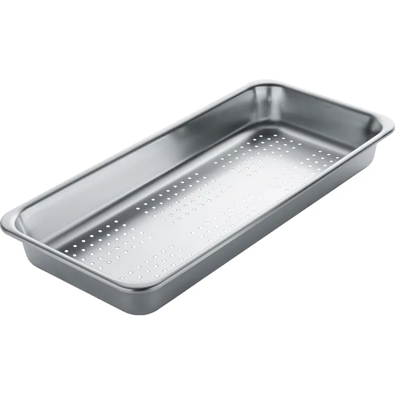 Tijdelijk Beschikbaar Vaschetta forata acciaio inox satinato Franke Vaschetta forata acciaio inox satinato Franke Echome