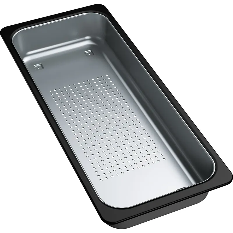 Vaschetta forata inox spazzolato Maris Franke Vaschetta forata inox spazzolato Maris Franke Echome Voordeelprijs