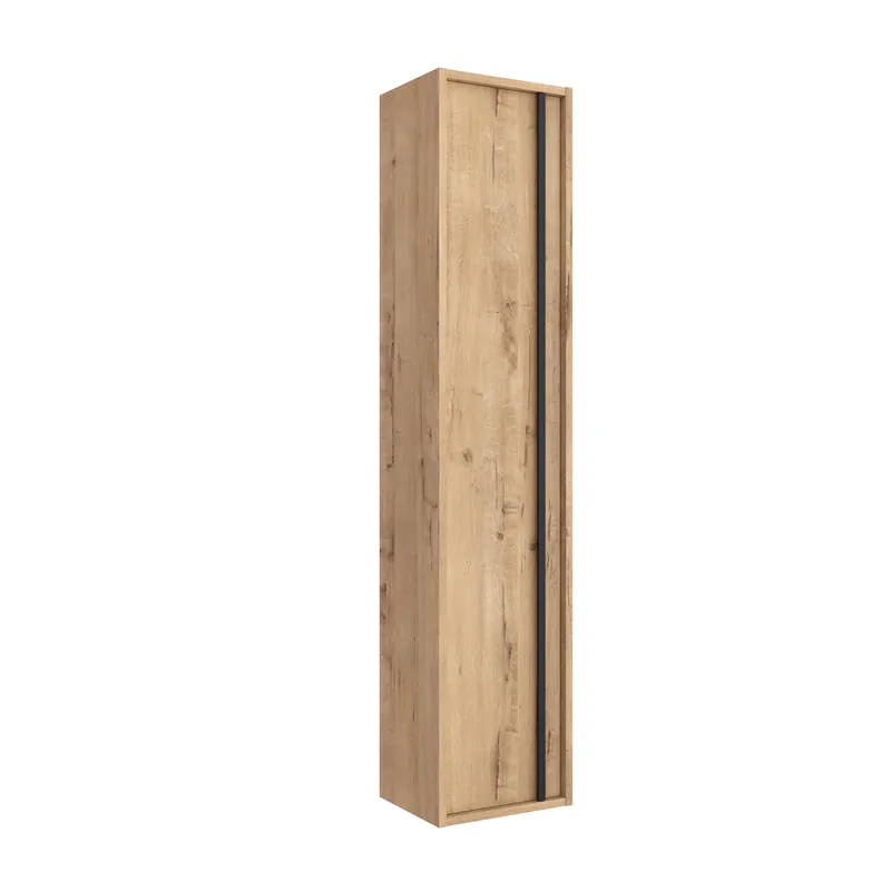 Colonna bagno sospesa reversibile con 4 ripiani Attila Salgar Colonna bagno sospesa reversibile con 4 ripiani Attila Salgar Echome Express Levering