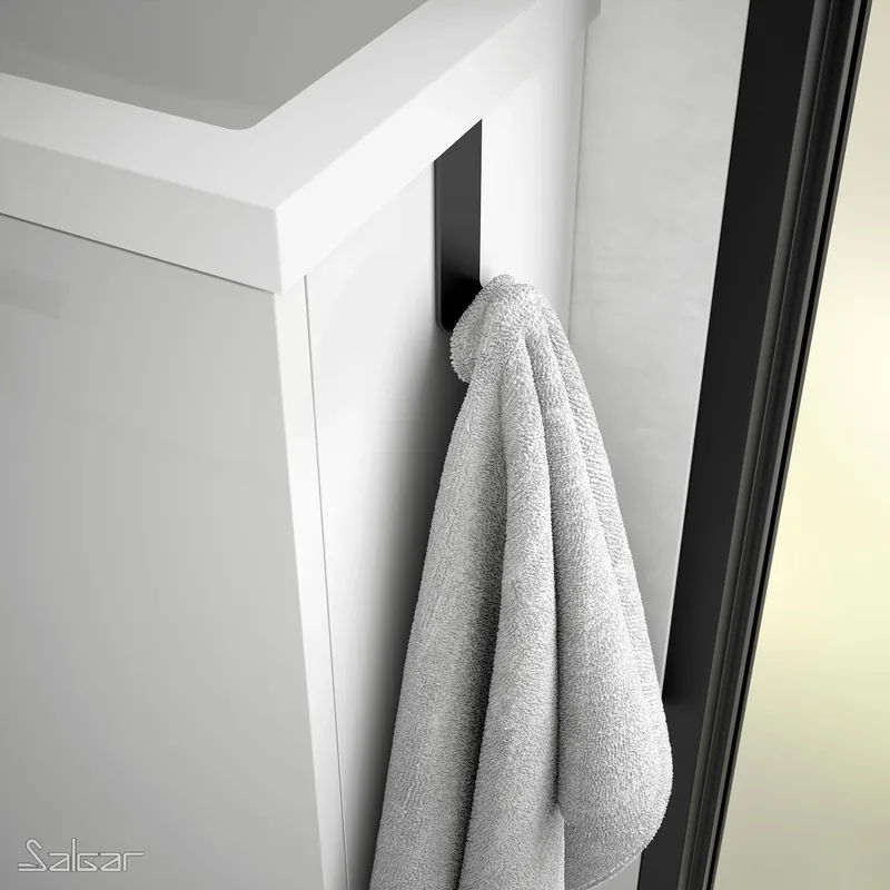 Appendino asciugamano mobile bagno Acc Minimal Salgar Appendino asciugamano mobile bagno Acc Minimal Salgar Echome Favoriet