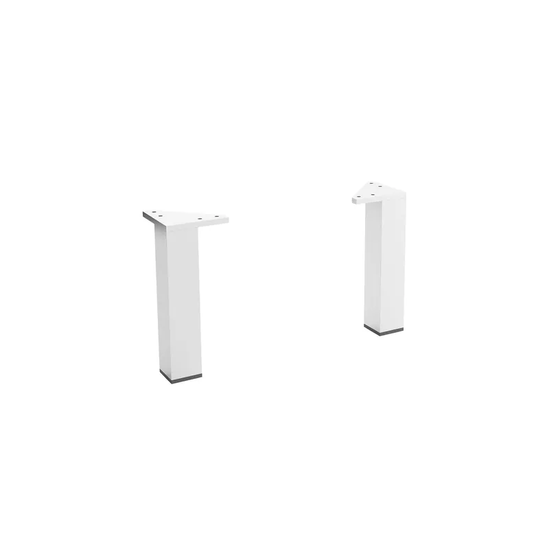 Set 2 piedini anodizzati 33 centimetri base colonna Salgar Set 2 piedini anodizzati 33 centimetri base colonna Salgar Echome Alleen Vandaag