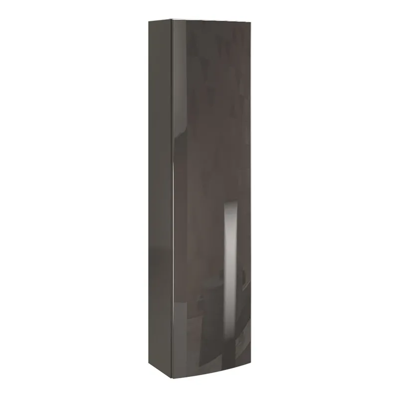 Beperkt Aanbod Colonna bagno sospesa reversibile con anta curva Armonia Geos Savinidue Colonna bagno sospesa reversibile con anta curva Armonia Geos Savinidue Echome