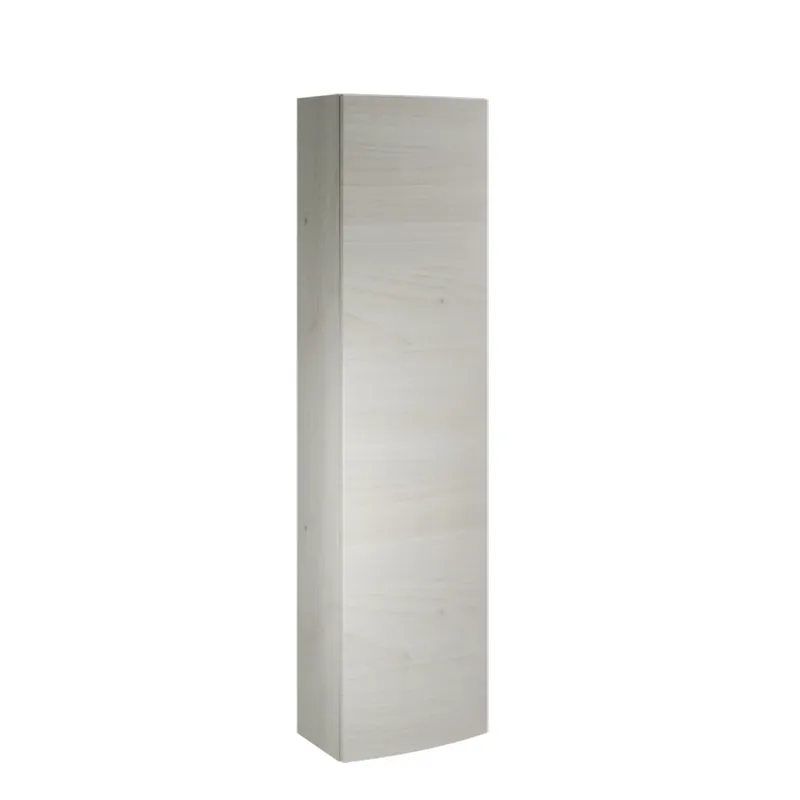Colonna bagno sospesa reversibile con anta curva Armonia Geos Savinidue Colonna bagno sospesa reversibile con anta curva Armonia Geos Savinidue Echome Snelle Levering