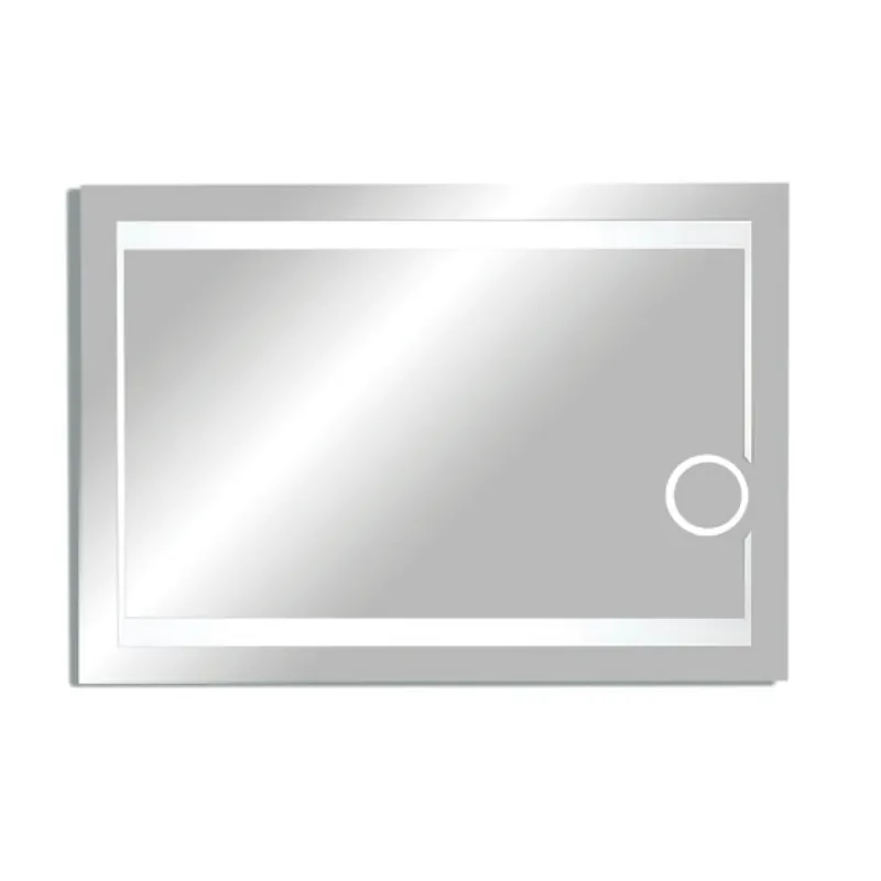 Koop Online Specchio sfioramento LED ingranditore Chloe Specchio sfioramento LED ingranditore Chloe Echome
