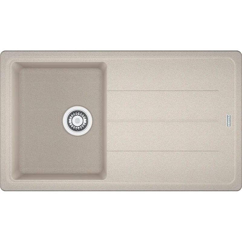 Shop Nu Lavello reversibile BFG 611-86 fragranite sahara Boston Franke Lavello reversibile BFG 611-86 fragranite sahara Boston Franke Echome