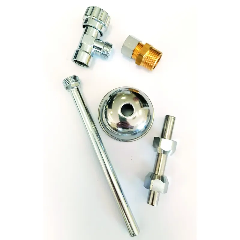 Rubinetto per cassetta WC proulngato Remer Rubinetto per cassetta WC proulngato Remer Echome Snelle Levering