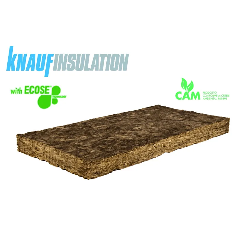 Pannello in lana minerale di vetro Ultracoustic P Knauf Pannello in lana minerale di vetro Ultracoustic P Knauf Echome Snelle Levering