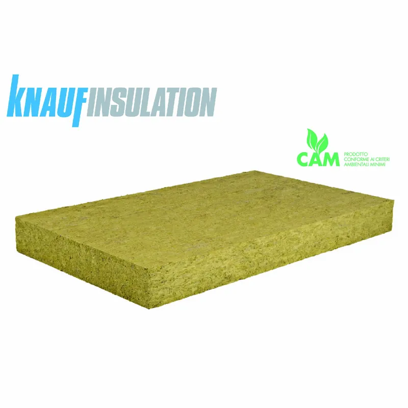 Pannello rigido in lana minerale di roccia Smartroof Top Knauf Pannello rigido in lana minerale di roccia Smartroof Top Knauf Echome Laatste Kans