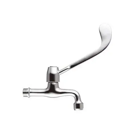 Rubinetto leva clinica cromato muro Tremolada Rubinetto leva clinica cromato muro Tremolada Echome Flitsaanbieding